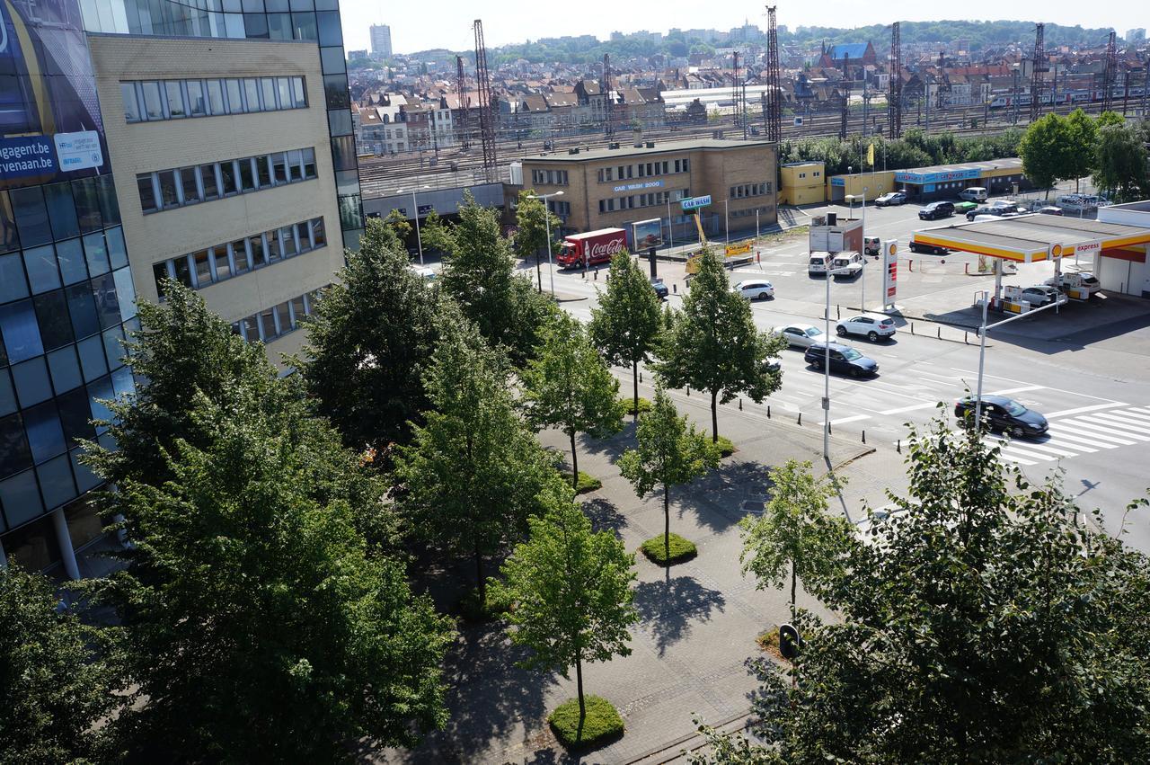 Es Hostel Midi Saint-Gilles Exteriör bild